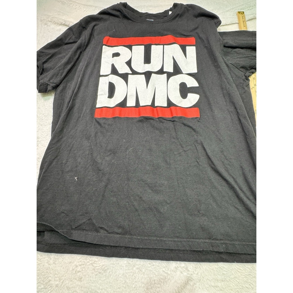RUN DMC Shirt Adults‎ Size 4xl  Black Hip Hop Rap LNC